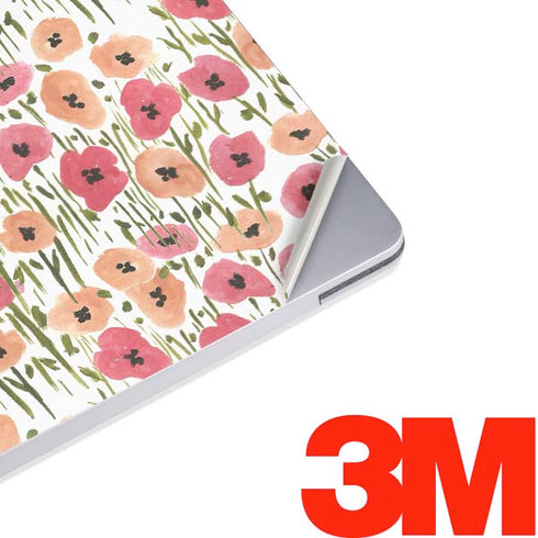 Bouffants and Broken Hearts Wild Garden Surface Laptop 2 Skin